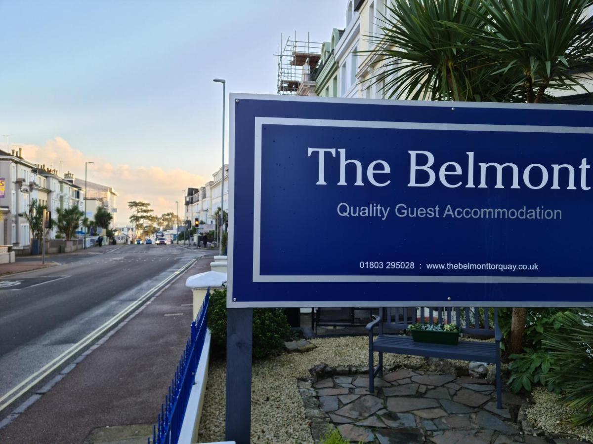 The Belmont Bed & Breakfast Torquay Exterior photo